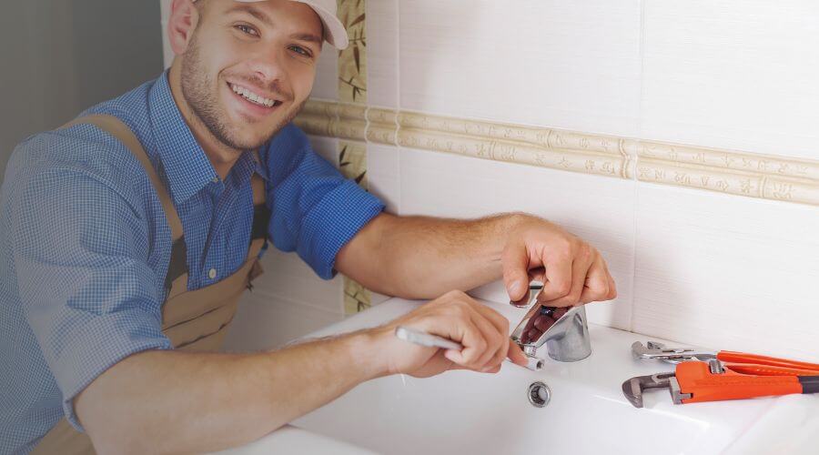 Faucet cartridge replacement in Truesdale, IA